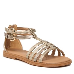 Sandále Geox - J S.Karly G.D J7235D 0NFHI C2010 S Platinum.