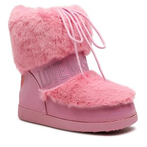 Snehule LOVE MOSCHINO - JA24422G0FIT2618 Rosso.