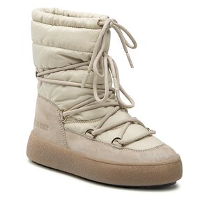 Snehule Moon Boot - Ltrack Suede Nylon 24500200002 Sand.