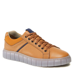 Sneakersy Ryłko - IPWZ07 Żółty/Łączenia 5ZM.