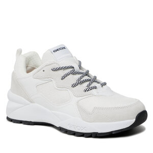 Sneakersy Geox - J Heevok Girl A J35GTA 01122 C1000 D White.
