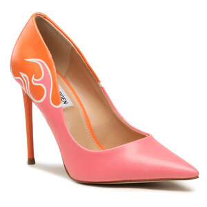 Lodičky Steve Madden - Vala-F SM11002390-P/O Pink/Orange.