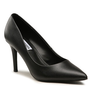 Lodičky Steve Madden - Ladybug SM19000022-017 Black Leather.