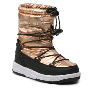 Snehule Moon Boot - Jr Girl Boot Met 34052600001 Rose Gold.