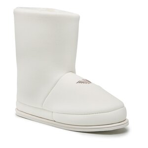 Papuče Emporio Armani - XJNW03 XD332 00032 Panna.