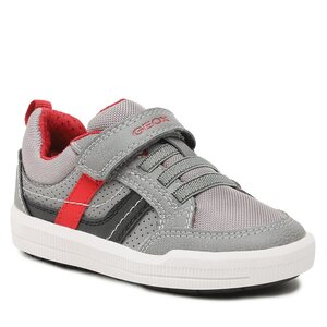 Sneakersy Geox - J Arzach Boy J164AA0MEFUC0051 S Grey/Red.