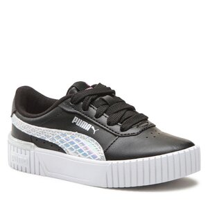 Sneakersy Puma - Carina 2.0 Mermaid Ps 389743 02 Black/Lilac Chiffon/Silver.