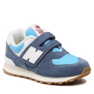Sneakersy New Balance - PV574RA1 Tmavomodrá.