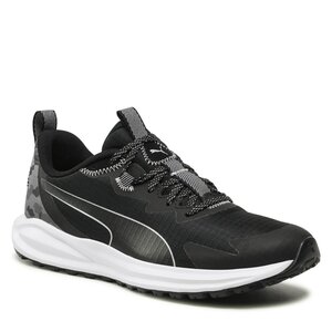 Topánky Puma - Twitch Runner Trail Winter 377088 03 Puma Black/Silver/White.