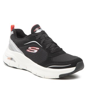 Topánky Skechers - Gentle Stride 149413/BKCL Black/Coral.