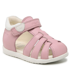 Sandále Geox - B Sandal Macchia Gir B254WB08554C8011 Rose.