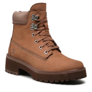 Outdoorová obuv Timberland - Carnaby Cool 6In TB0A5NZKD691 Light Brown Nubuck.