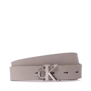 Dámsky opasok Calvin Klein Jeans - Mono Hw Lthr Belt 25mm K60K610593 PBC.