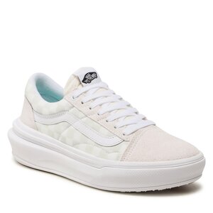 Sneakersy Vans - Old Skool Over VN0A7Q5ETDC1 Checkerboard White/Checke.
