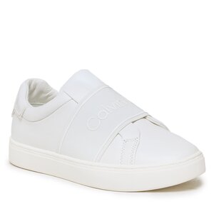 Sneakersy Calvin Klein - Cupsole Slip On HW0HW01352 Bright White YBR.