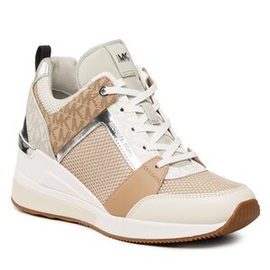 Sneakersy MICHAEL Michael Kors - Georgie Trainer 43S3GEFS1D Camel Multi.