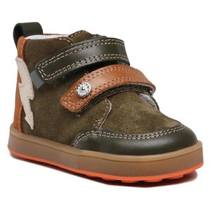 Šnurovacia obuv Bartek - 136833 003 Zelená.