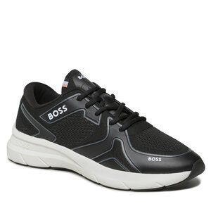Sneakersy Boss - 50493217 Black 1.