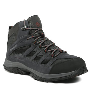 Trekingová obuv Columbia - Crestwood Mid Waterproof BM5371 Dark Grey/Deep Rust 089.