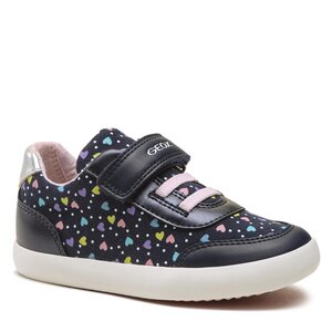 Sneakersy Geox - B Gisli Girl B021MA0AW54C0694 S Navy/Pink.