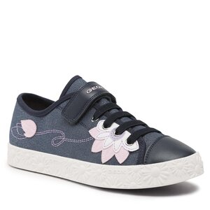 Sneakersy Geox - Jr Ciak Girl J3504A00954C4002 D Navy.
