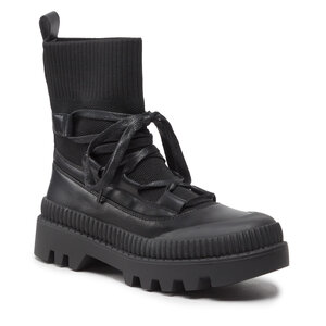 Členková obuv DeeZee - ZAL13015-9 Black.