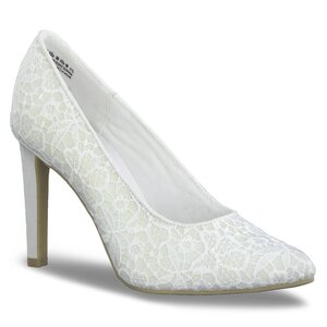 Lodičky Marco Tozzi - 2-2-22405-20 White Macrame.