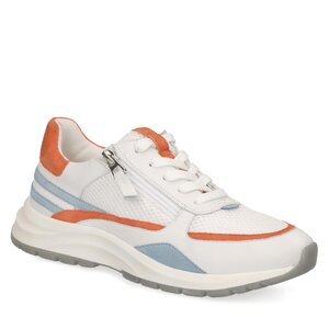 Sneakersy Caprice - 9-23710-20 Orange/Blue 652.