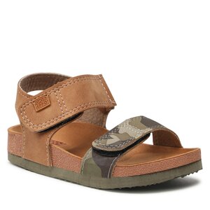 Sandále Gioseppo - 68163-P Khaki.