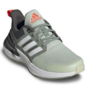 Topánky adidas - Rapidasport Bounce Sport Running Lace Shoes HP6128 Zelená.