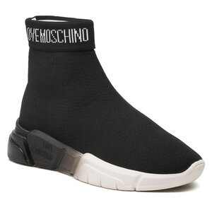 Sneakersy LOVE MOSCHINO - JA15533G1GIZH000 Nero.