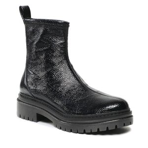 Členková obuv MICHAEL Michael Kors - Comet Lug Bootie 40F2CMFE5B Black.