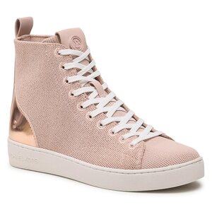Sneakersy MICHAEL Michael Kors - Eddie Knit High Top 43S3NVFS2D Rose Gold.