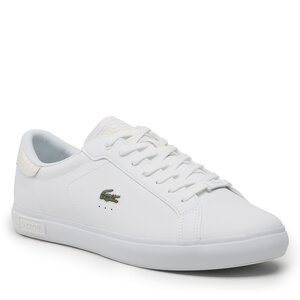 Sneakersy Lacoste - Powercourt 1121 1 Sma 741SMA003021G Wht/Wht.
