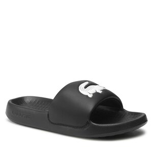 Šľapky Lacoste - Croco 1.0 123 1 Cfa 745CFA0002312 Blk/Wht.