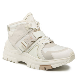 Sneakersy Calvin Klein Jeans - Hybrid Hiking Boot YM0YM00563 Ivory YBI.