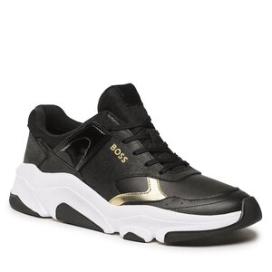 Sneakersy Boss - Asher 50487738 10244099 01 Black 007.