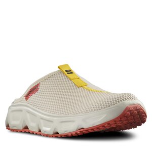 Šľapky Salomon - Reelax Slide 6.0 L47206300 Rainy Day/Freesia/White.