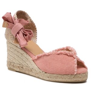 Espadrilky Castañer - Brianda/6/002 Rosa Empolvado.