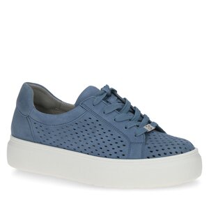 Sneakersy Caprice - 9-23553-20 Blue Suede 818.