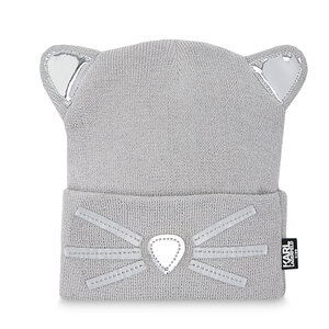 Čiapka KARL LAGERFELD - Z11045 Light Grey 16.