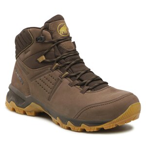 Trekingová obuv Mammut - Mercuty IV Mid Gtx GORE-TEX 3030-04710-40230-1075 Moor/Amber Green.
