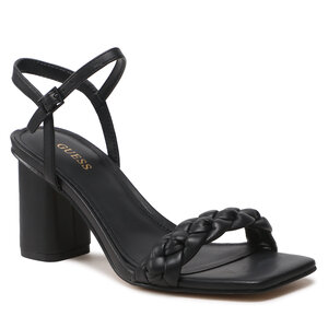 Sandále Guess - Cadhna FL6CDN ELE03 BLACK.