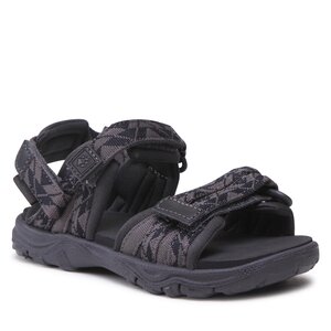 Sandále Jack Wolfskin - 2 In 1 Sandal K 4046421 Phantom / Grey.