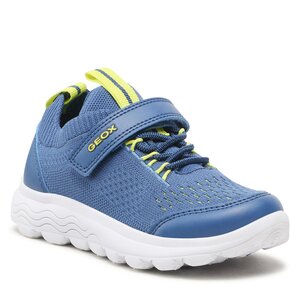 Sneakersy Geox - J Spherica Boy J26H7C06KBCC4B2K S Avio/Lime.