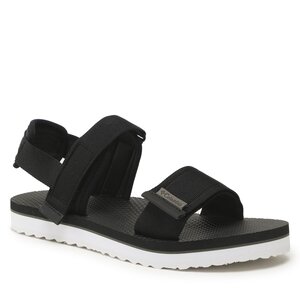 Sandále Columbia - Via Sandal BL8473 Black/White 012.