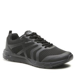 Sneakersy Endurance - Clenny Unisex Lite E222468 Black Solid 1001S.