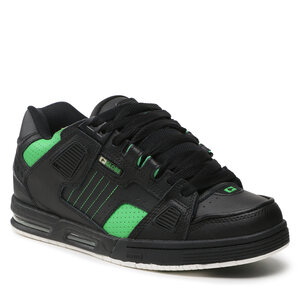 Sneakersy Globe - Sabre GBSABR Black/Moto Green 10768.