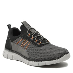 Sneakersy Rieker - B7753-42 Grau Kombi.