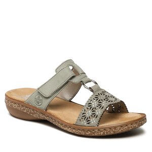 Šľapky Rieker - 62871-53 Grun.